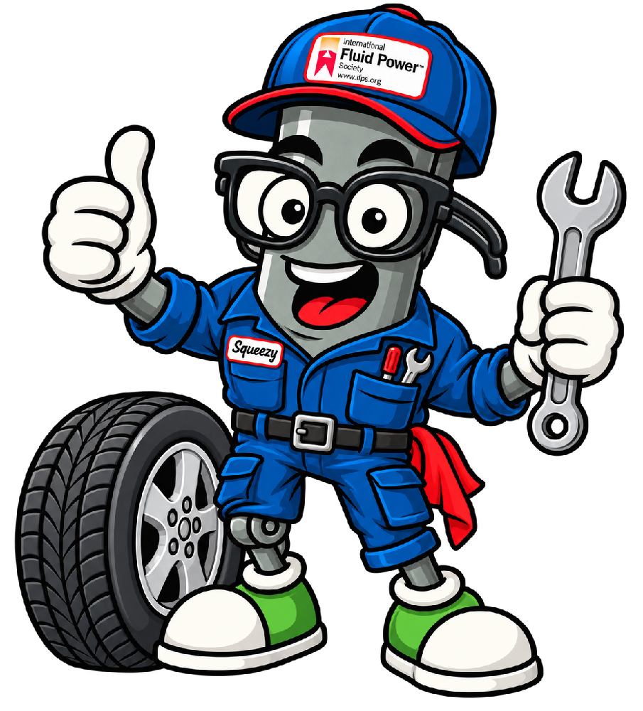 Squeezy McPressure Auto Mechanic
